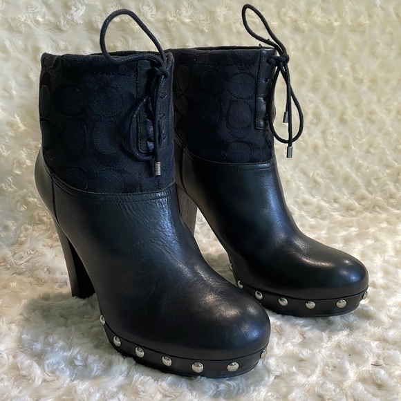 Coach Ediva boots - Picture 1 of 12